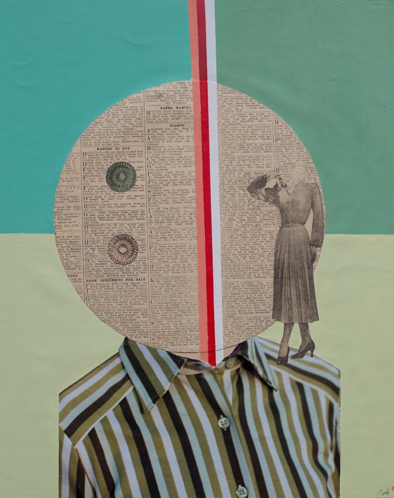 In Gedanken, 2015, 36x45 cm