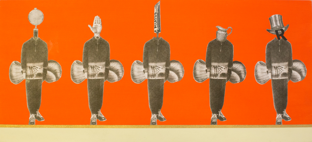 Gestrickt wird morgen, 2013, 53x24 cm