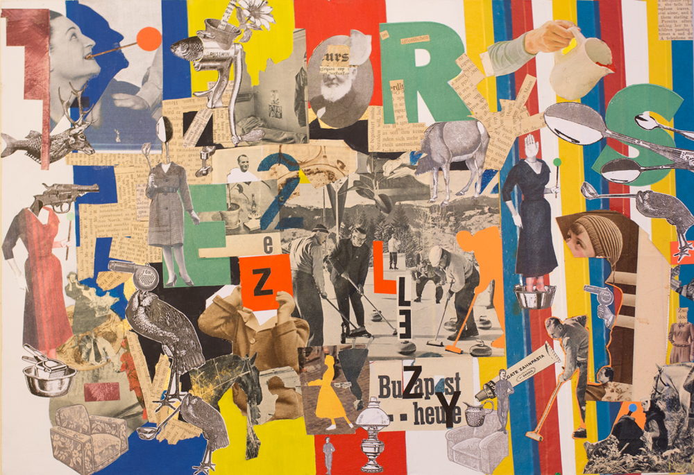 Wer bist du?, 2014, 46x31 cm (verkauft)