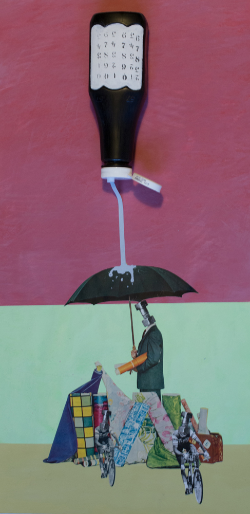 Beschützer, 2016, 30x59 cm (verkauft)