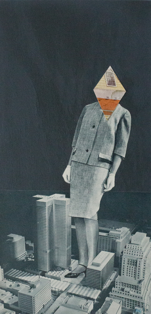 Widerspiegelung, 2016, 16,5x34 cm