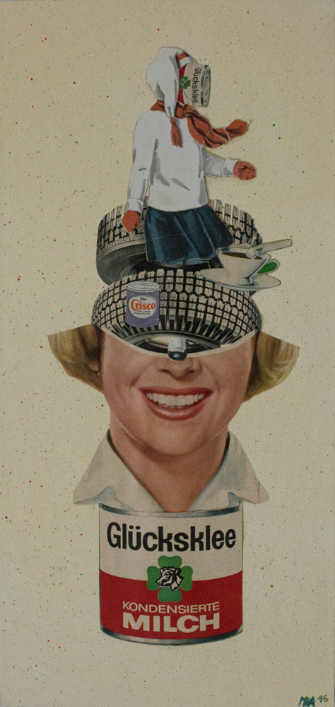 Glück am Morgen, 2016, 16x34 cm