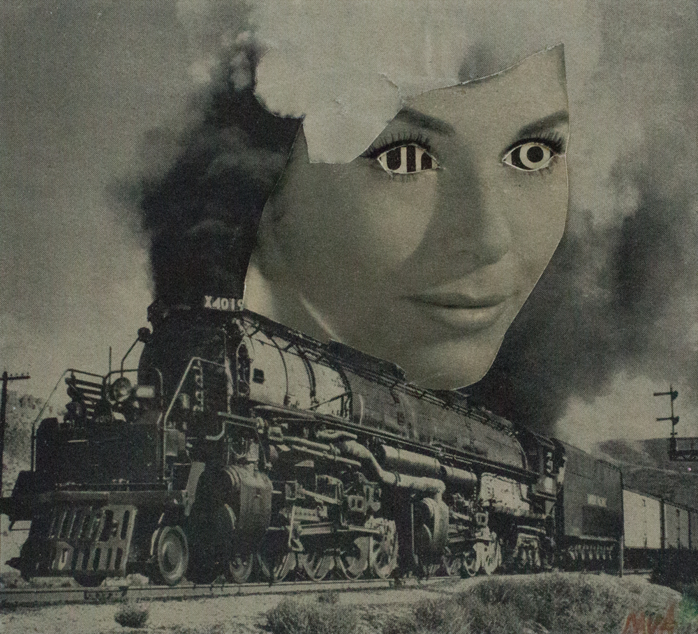 Rauchgedanken, 2016, 15x13,5 cm