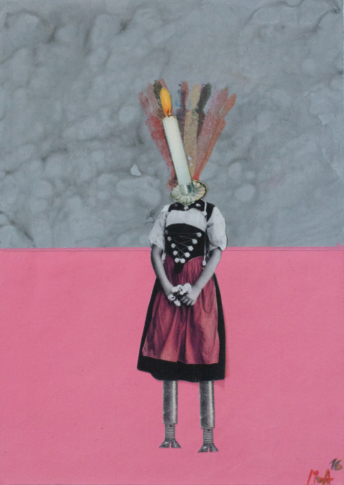 Beweg das Licht!, 2016, 15x20,5 cm (verkauft)