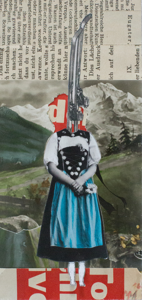 Blüemlisalp, 2016, 8,5x17,5 cm