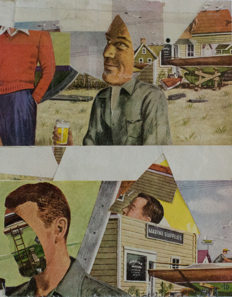 Am See, 2016, 12x15,5 cm