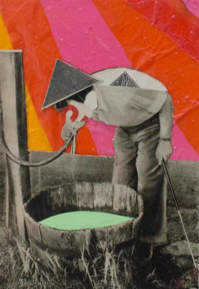 Wasser für Alle, 2016, 9x13 cm