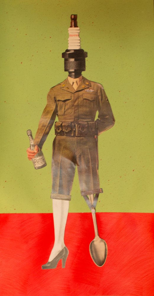 Habgier, 2017, 22x42 cm