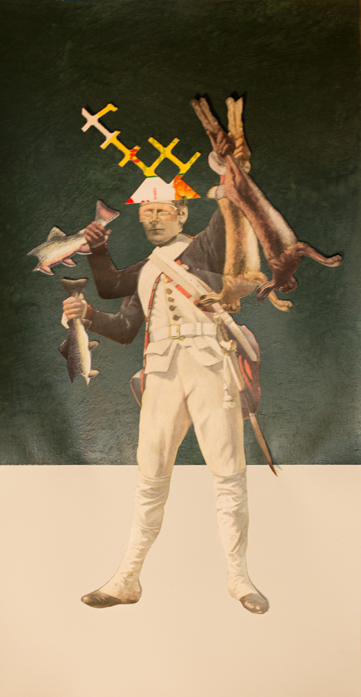 Die Ruhe vor dem Sturm, 2016, 22x42 cm