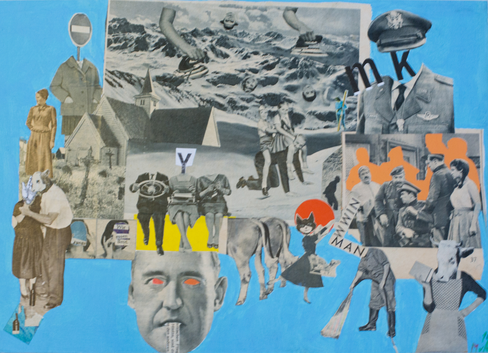 Wenn die Blätter fallen, 2014, 29x21 cm