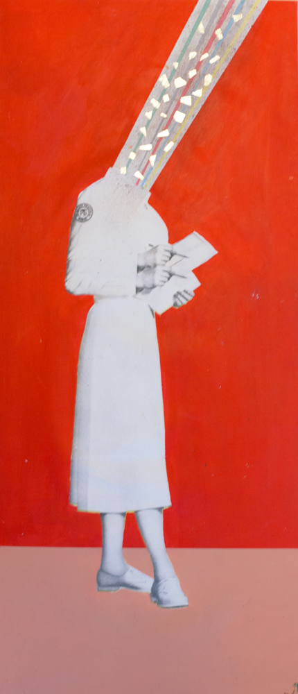 Burnout, 2014, 26x59 cm