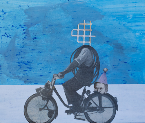 Solex, 2015, 36x31 cm (verkauft) Thumb