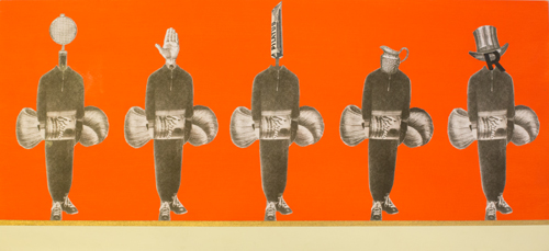 Gestrickt wird morgen, 2013, 53x24 cm Thumb