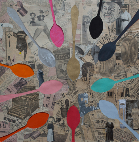 Auf der Suche, 2015, 42x42 cm Thumb