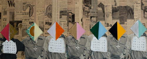 Das Rennen, 2015, 71x28 cm Thumb