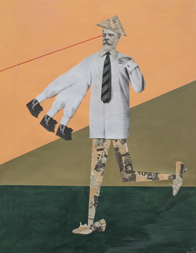 Blitzgedanke, 2015, 36x47 cm Thumb