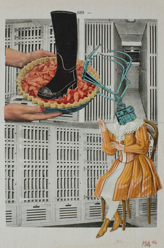 Rhabarber, Gummi & Co., 2016, 14x21 cm (verkauft) Thumb