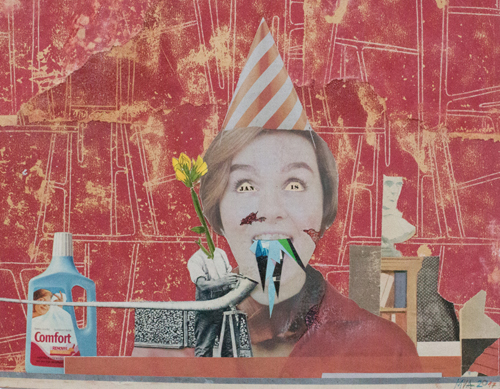 Widerspruch ist zwecklos, 2017, 29,5x23 cm Thumb