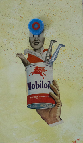 Alles in einer Büchse, 2016, 18x29,5 cm Thumb