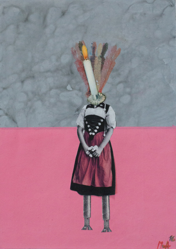 Beweg das Licht!, 2016, 15x20,5 cm (verkauft) Thumb