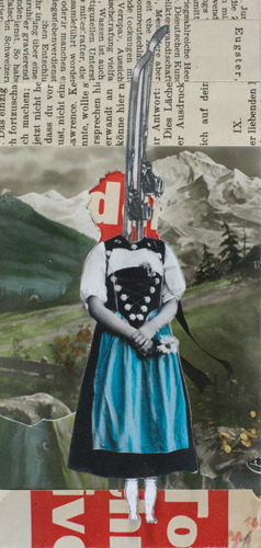 Blüemlisalp, 2016, 8,5x17,5 cm Thumb