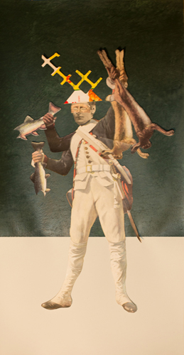 Die Ruhe vor dem Sturm, 2016, 22x42 cm Thumb