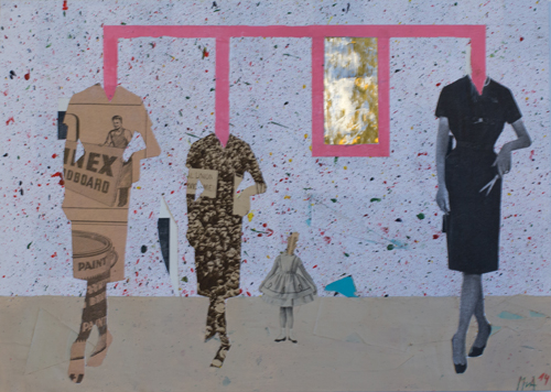 Spiegel, 2014, 29x21 cm (verkauft) Thumb