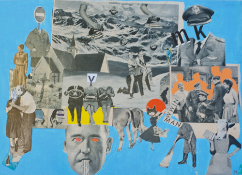 Wenn die Blätter fallen, 2014, 29x21 cm Thumb